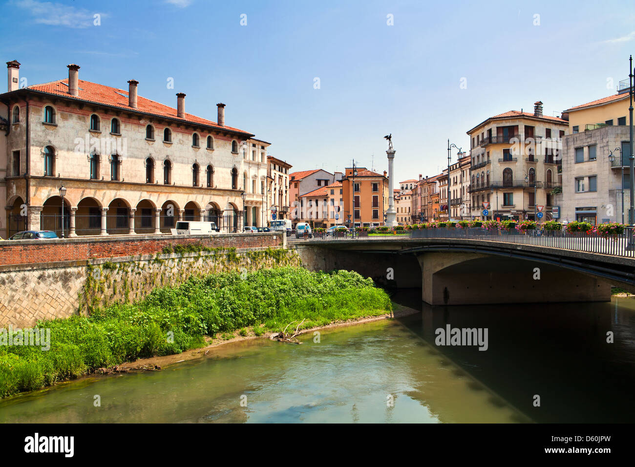 Vicenza, Italien Stockfoto