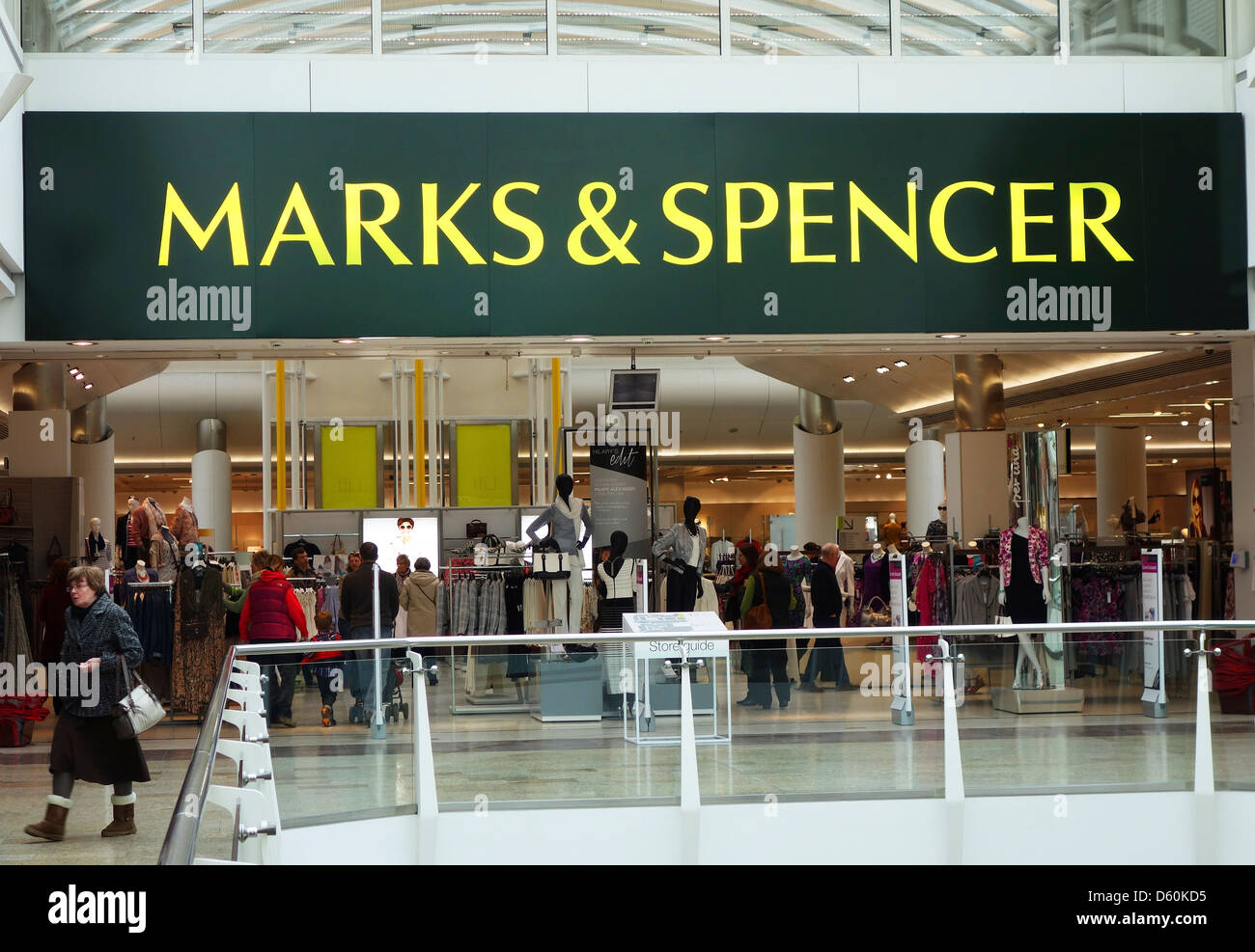 Marks & Spencer speichern in Cribbs Causeway in der Nähe von Bristol, UK Stockfoto