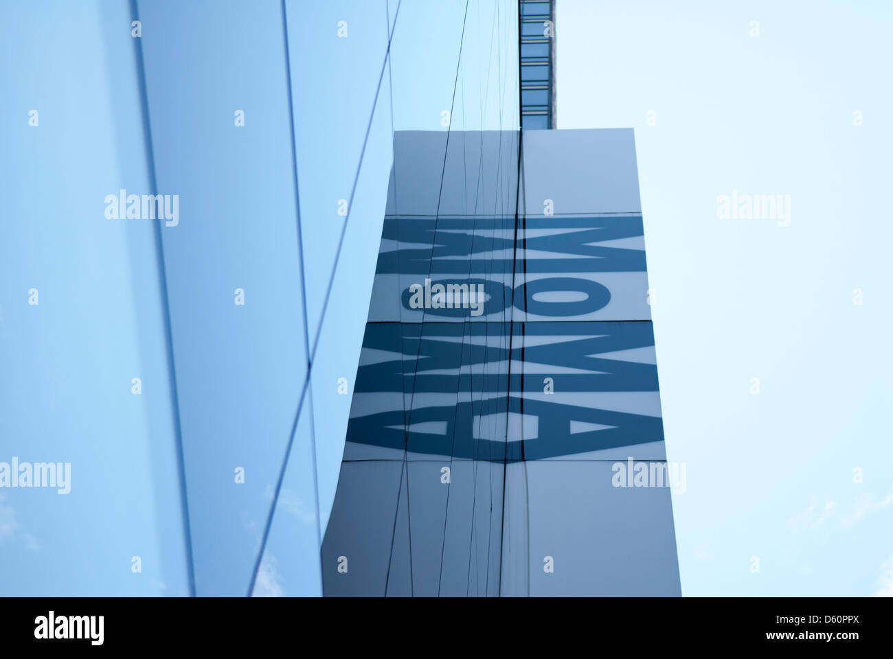 MOMA, Museum of Modern Art, Manhattan, New York City, New York, New York, Vereinigte Staaten von Amerika, USA, PublicGround Stockfoto