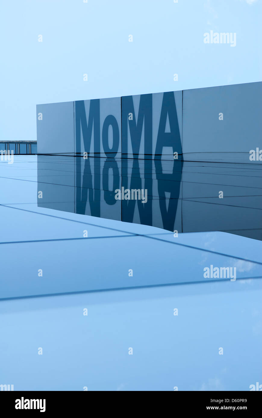 MOMA, Museum of Modern Art, Manhattan, New York City, New York, New York, Vereinigte Staaten von Amerika, USA, PublicGround Stockfoto