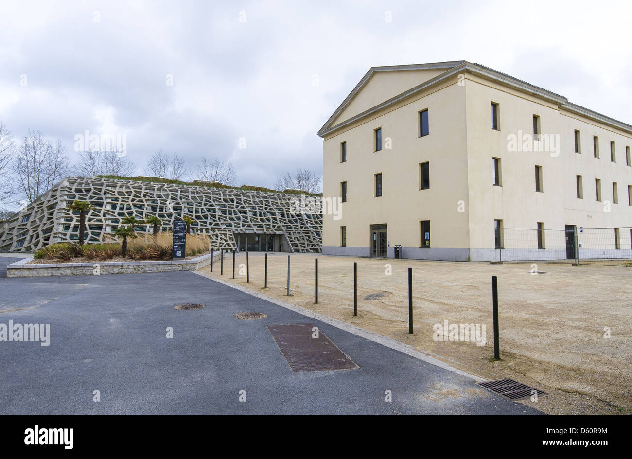 Caserne Chateau in Bayonne, Aquitaine, Südwest-Frankreich Stockfoto