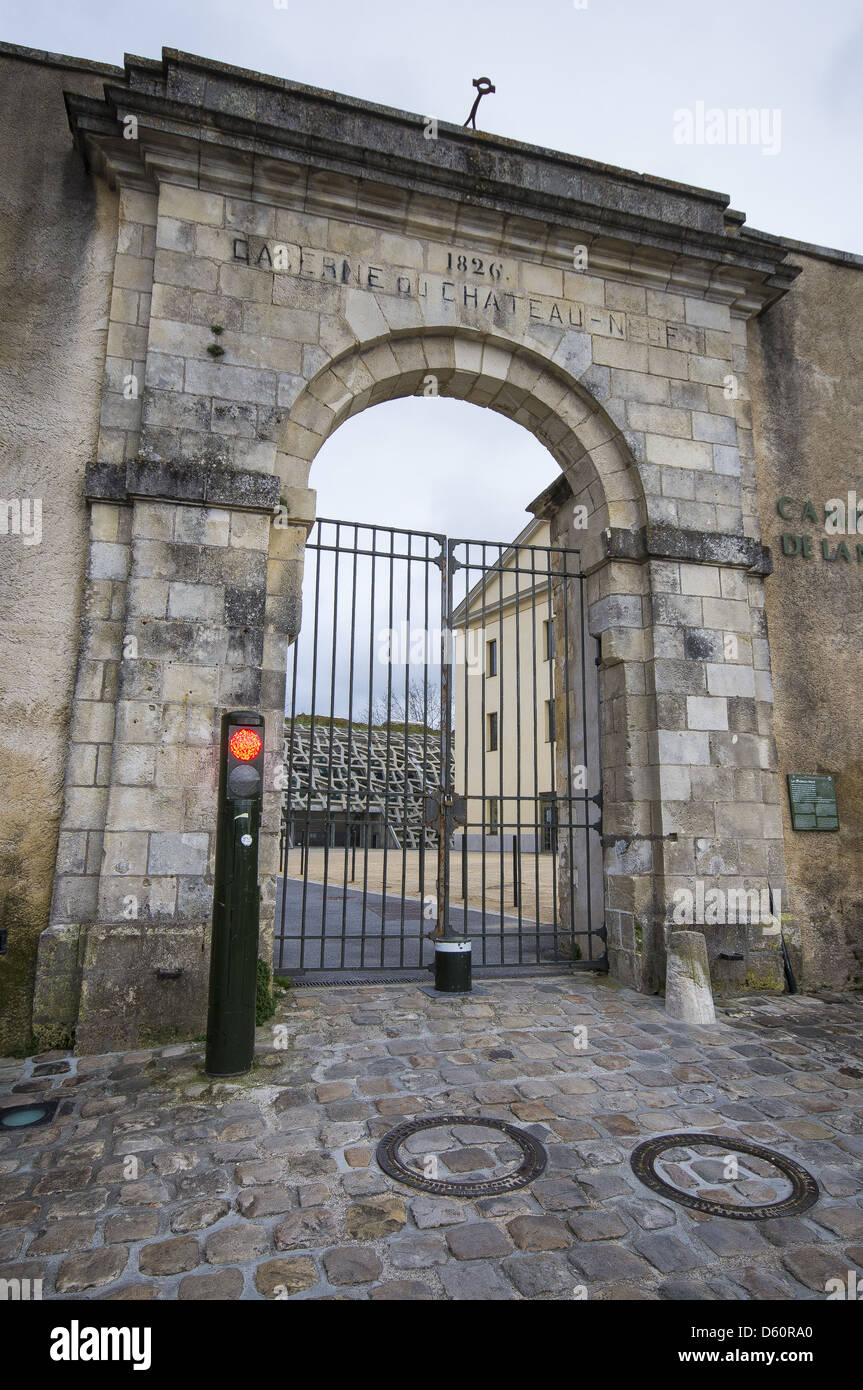 Caserne Chateau in Bayonne, Aquitaine, Südwest-Frankreich Stockfoto