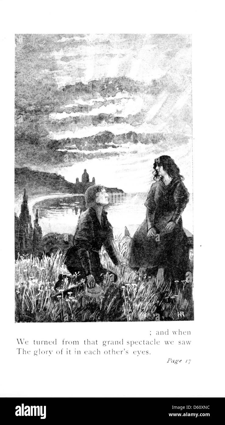 Ein Traum von Freiheit; ein Drama in einem Akt (1903) Stockfoto