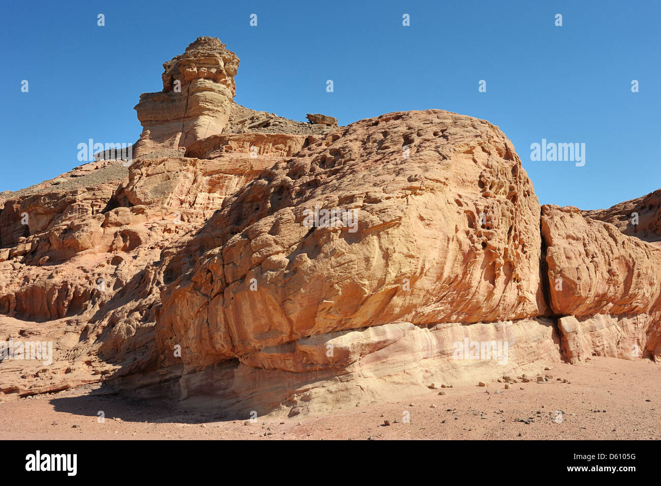 Timna-Nationalpark Stockfoto