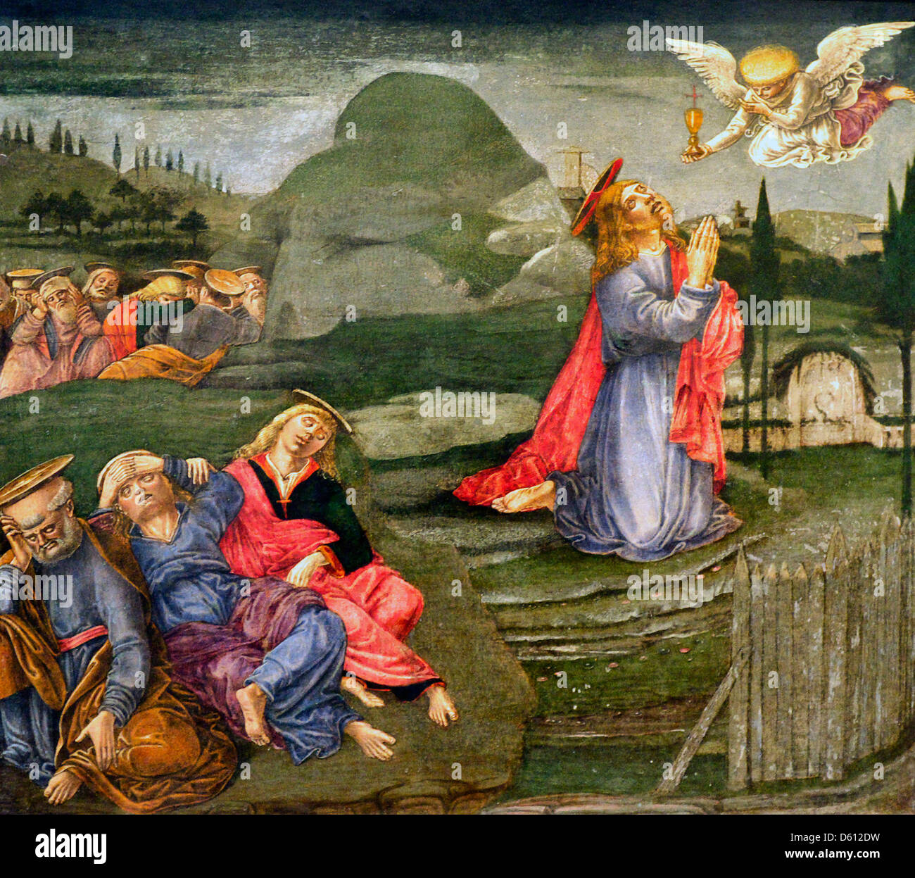 Jesus Im Garten Gethsemane Stockfotos Und Bilder Kaufen Alamy