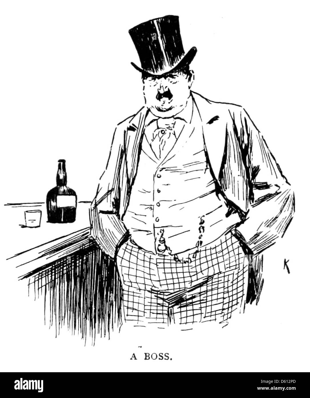 Dieses Bild ist Teil eines Reiseberichts über die Erfahrungen eines Franzosen in Amerika. Der Autor beschreibt seine Beobachtungen und Interaktionen mit der amerikanischen Gesellschaft, Kultur und dem täglichen Leben während einer Zeit des erhöhten europäischen Interesses in den Vereinigten Staaten und bietet eine europäische Perspektive auf das Amerika des frühen 20. Jahrhunderts. Stockfoto