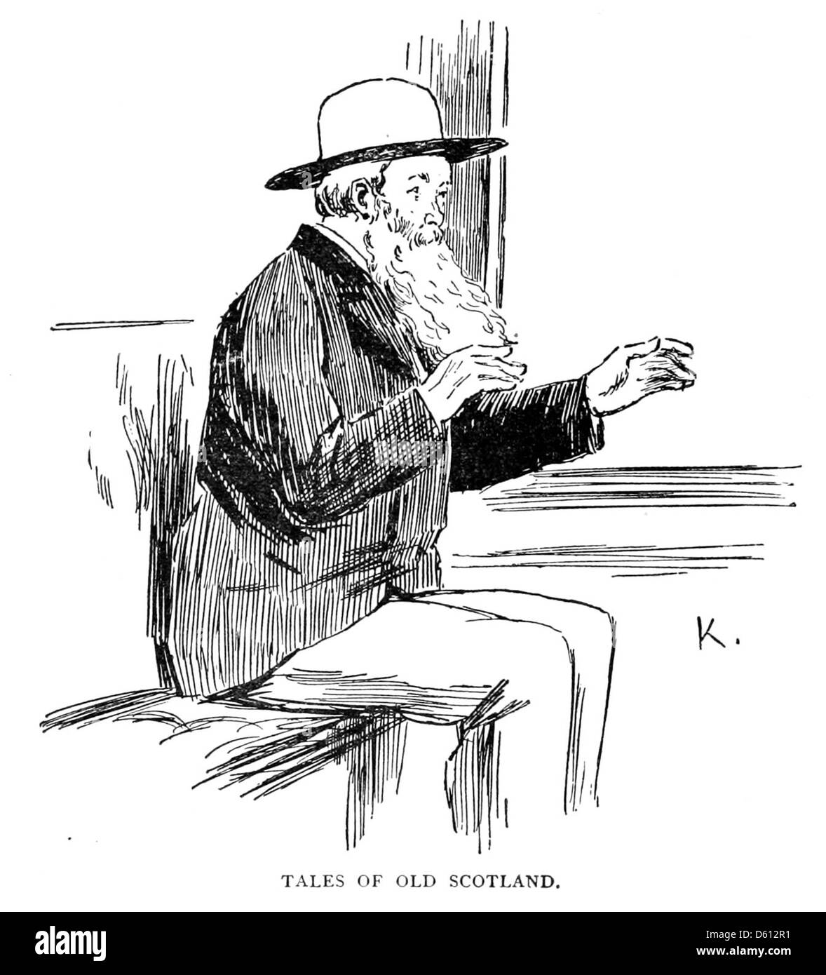 Eine Illustration von Jean-Baptiste DuBois, die die Erfahrungen eines Franzosen, der die Vereinigten Staaten im frühen 19. Jahrhundert besuchte, zeigt. Das Bild spiegelt kulturelle Beobachtungen und Begegnungen zwischen französischen und amerikanischen Gesellschaften wider. Stockfoto