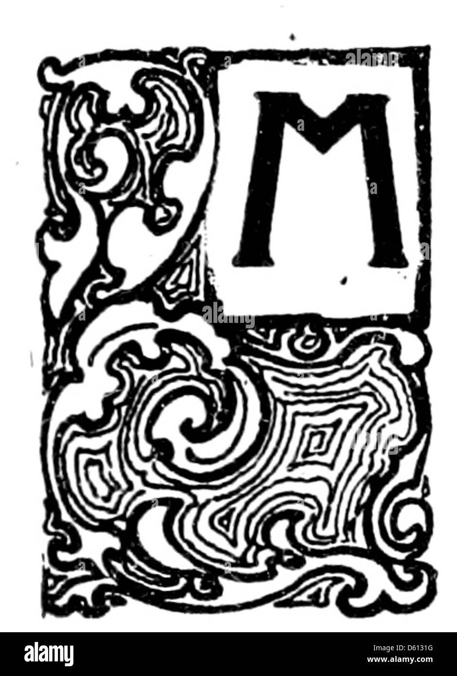 Eine Illustration im Jugendstil von 1900, die Bauernmädchen zeigt, mit fließenden Mustern und Wirbeln, die typisch für die Kunstbewegung sind. Das Stück unterstreicht die Verbindung zwischen ländlichem Leben und dekorativem Design. Stockfoto