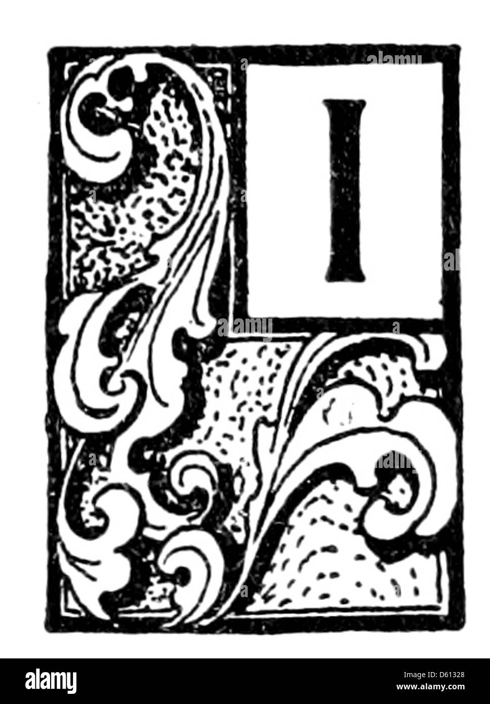 Eine Illustration aus *A Gallery of Farmer Girls* (1900), die das ländliche Leben und Bauernmädchen darstellt. Das Bild enthält eine Schnitzerei, eine dekorative Fallkappe und blüht typisch für Vintage-Illustrationen des Bauernlebens dieser Zeit. Stockfoto