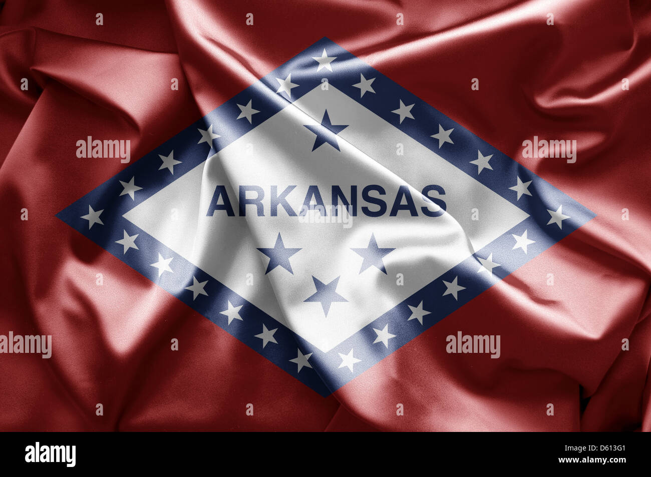 Zustand von Arkansas Stockfoto