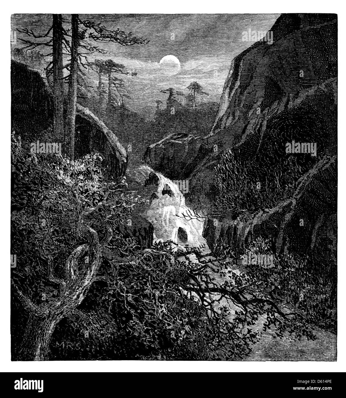 Dieses 1880 erschienene Werk „A Dream of Fair Women“ bezieht sich wahrscheinlich auf eine poetische oder künstlerische Auseinandersetzung mit idealisierter weiblicher Schönheit, die romantische und ästhetische ideale des 19. Jahrhunderts widerspiegelt. Stockfoto