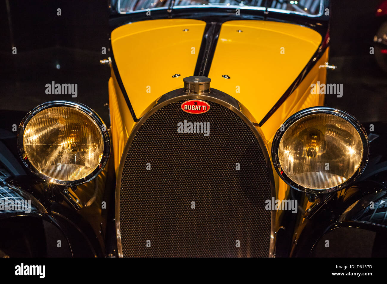 Eine 1932 Bugatti Typ 50 t Teilintegrierte Stockfoto