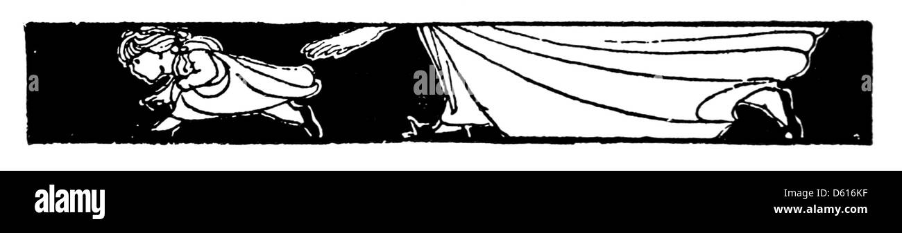 Diese Ausgabe von Robert Louis Stevensons „A Child's Garden of Verses“ aus dem Jahr 1913 enthält Gedichte, die die Unschuld der Kindheit und der Natur erfassen und spielerische und phantasievolle Sprache betonen. Stockfoto