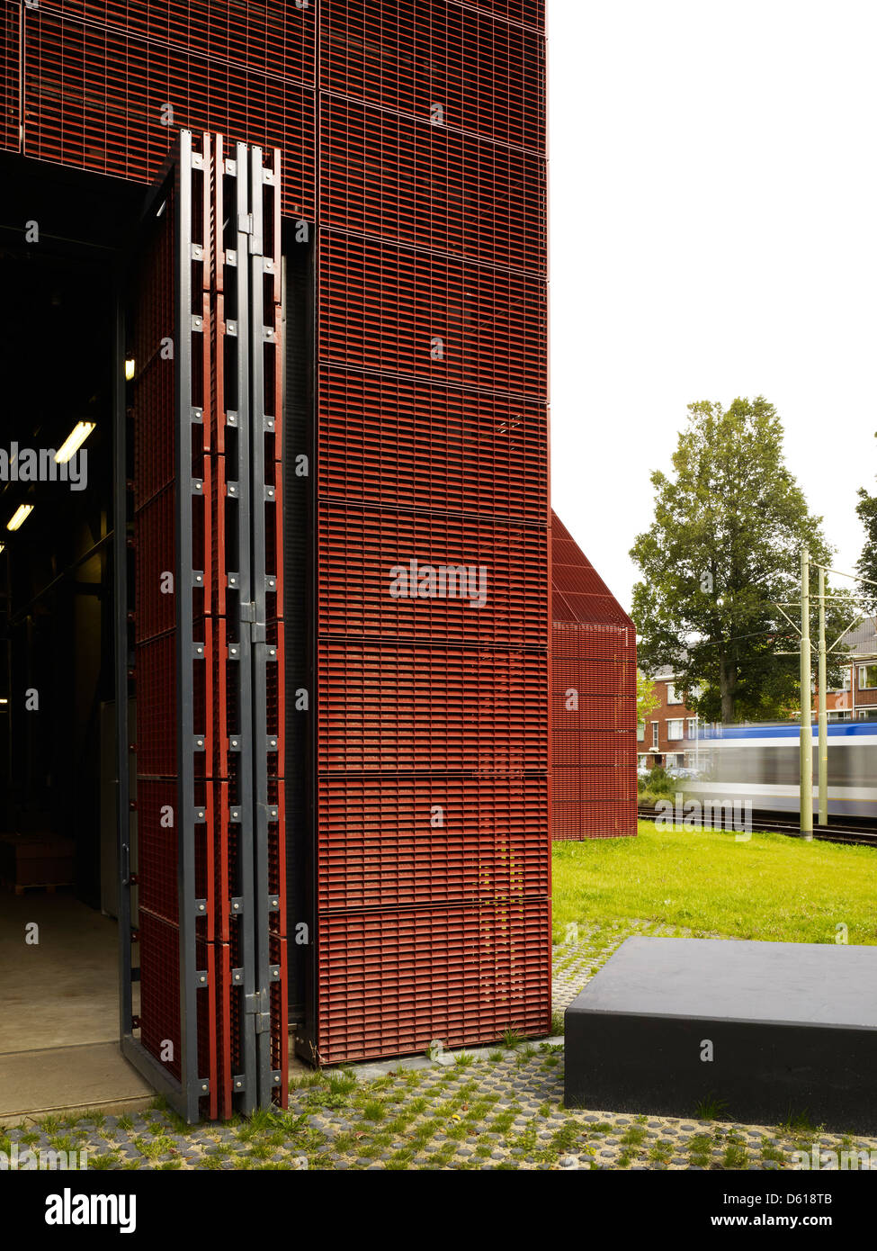 Den Haag Geothermie Station Den Haag Niederlande Architekt Jan