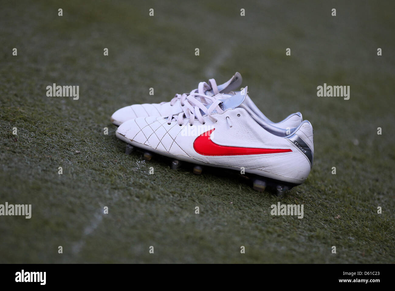 Nike fußballschuhe -Fotos und -Bildmaterial in hoher Auflösung – Alamy