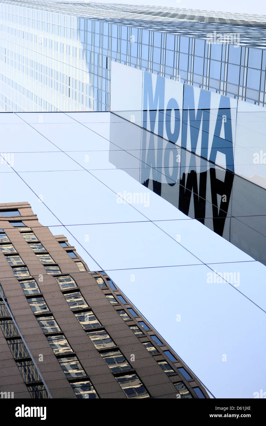MOMA, Museum of Modern Art, Manhattan, New York City, New York, New York, Vereinigte Staaten von Amerika, USA, PublicGround Stockfoto