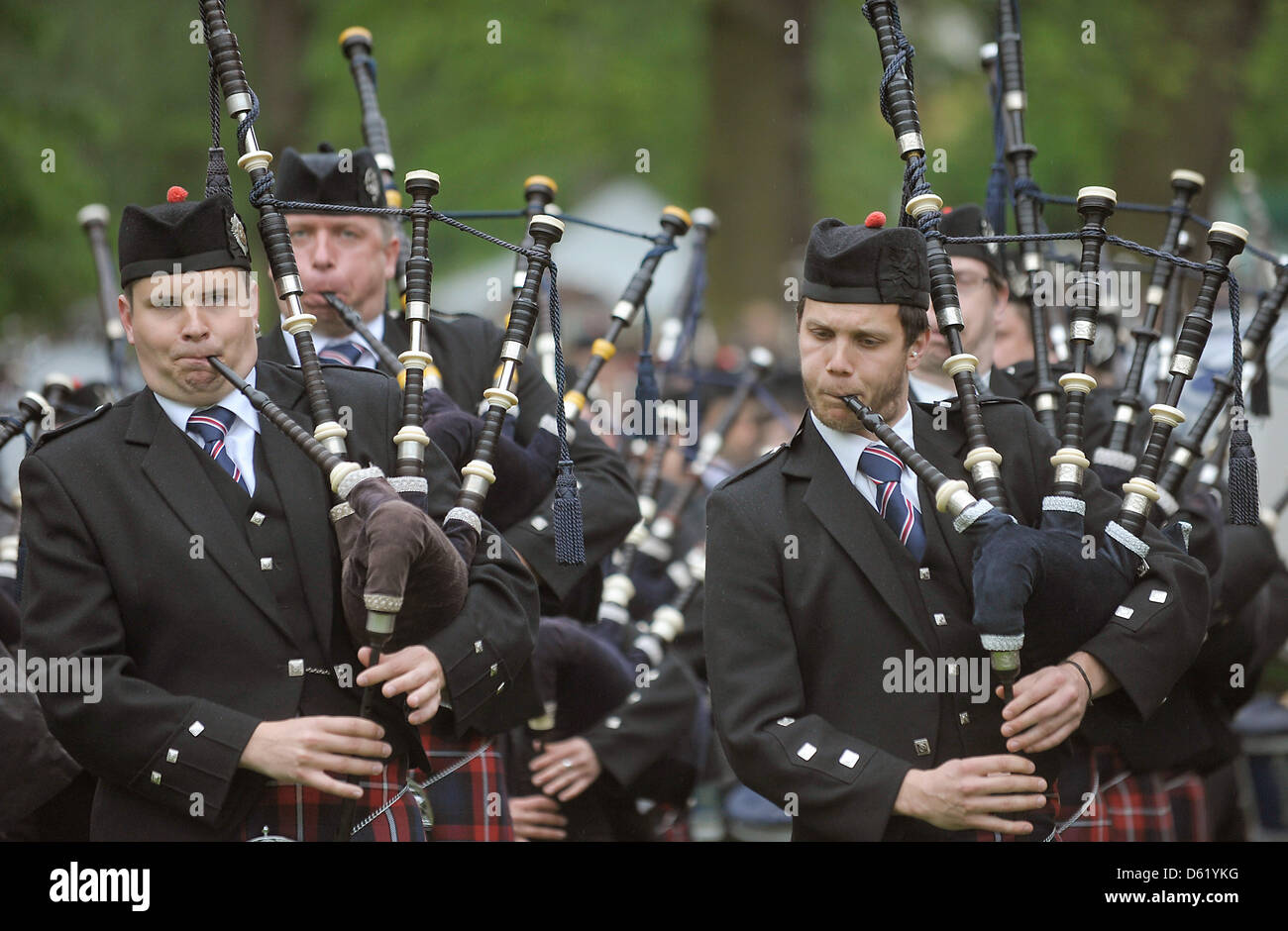 Internationale pipe band Fotos und Bildmaterial in hoher Auflösung Alamy