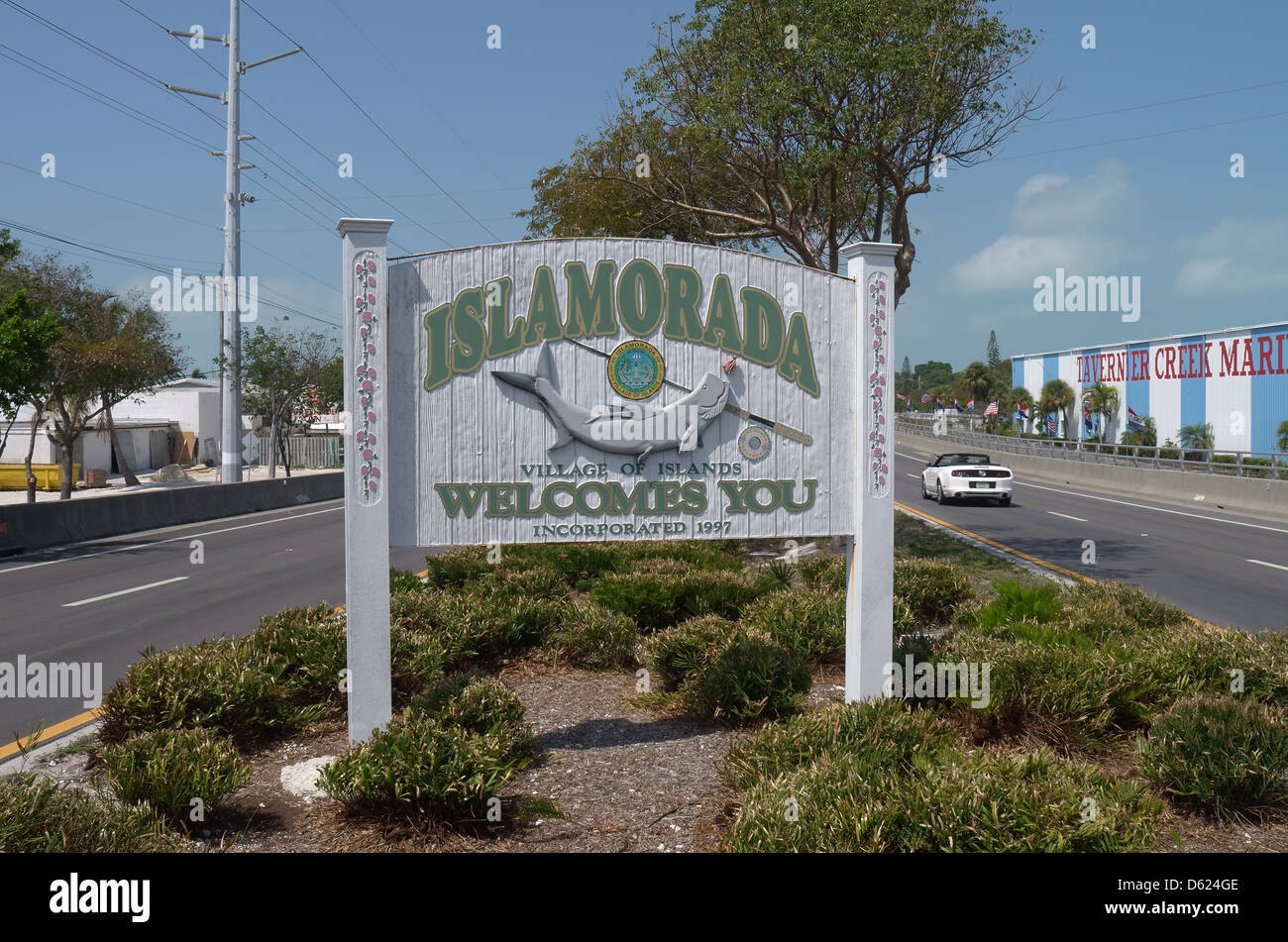 Islamorada, Florida Stockfoto