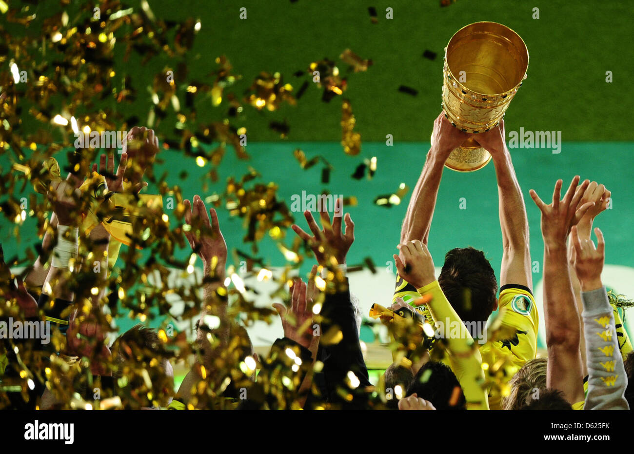 Dfb pokal trophy german soccer -Fotos und -Bildmaterial in hoher