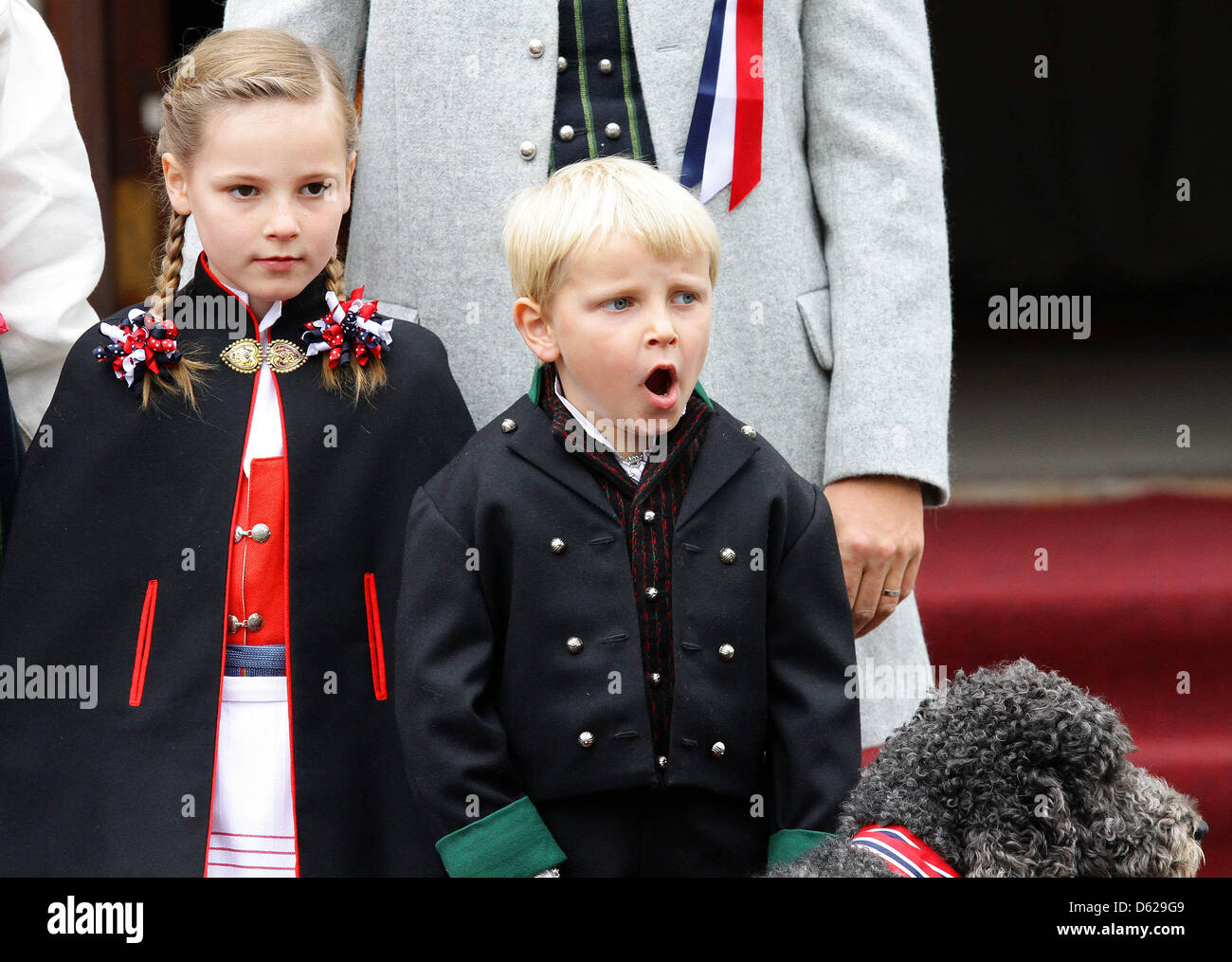Norwegische Prinzessin Ingrid Alexandra Und Prinz Sverre Magnus Feiern norwegische-prinzessin-ingrid-alexandra-und-prinz-sverre-magnus-feiern