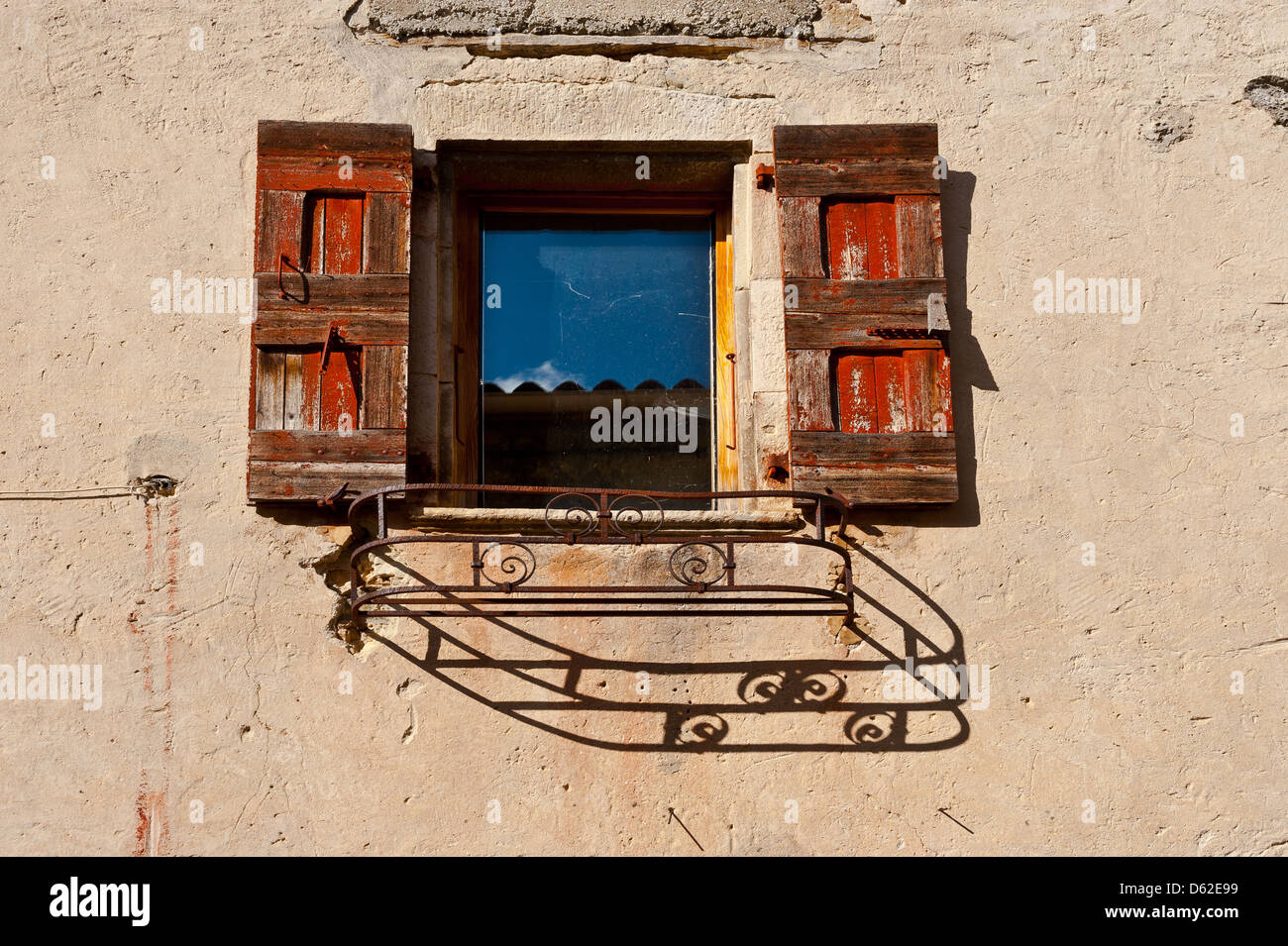 French House Stockfoto