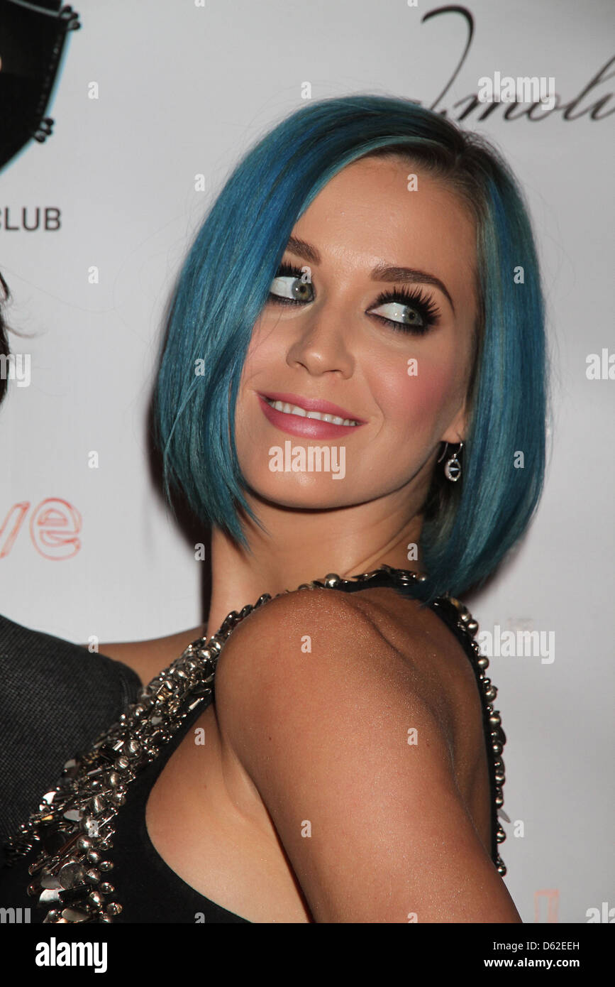 Katy Perry Katy Perry und J. Molinari Schmuck-Designer Markus Molinari Gastgeber der GiveLove Veranstaltung 1 Eiche Las Vegas innerhalb der Stockfoto