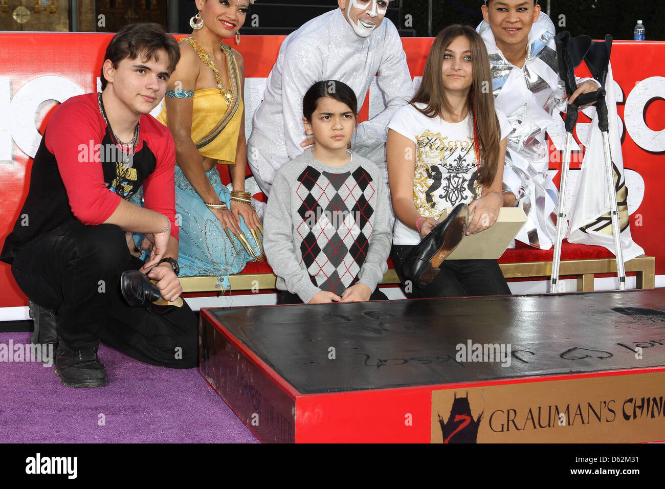 Prince Michael Jackson, Blanket Jackson, Paris Jackson Michael Jacksons