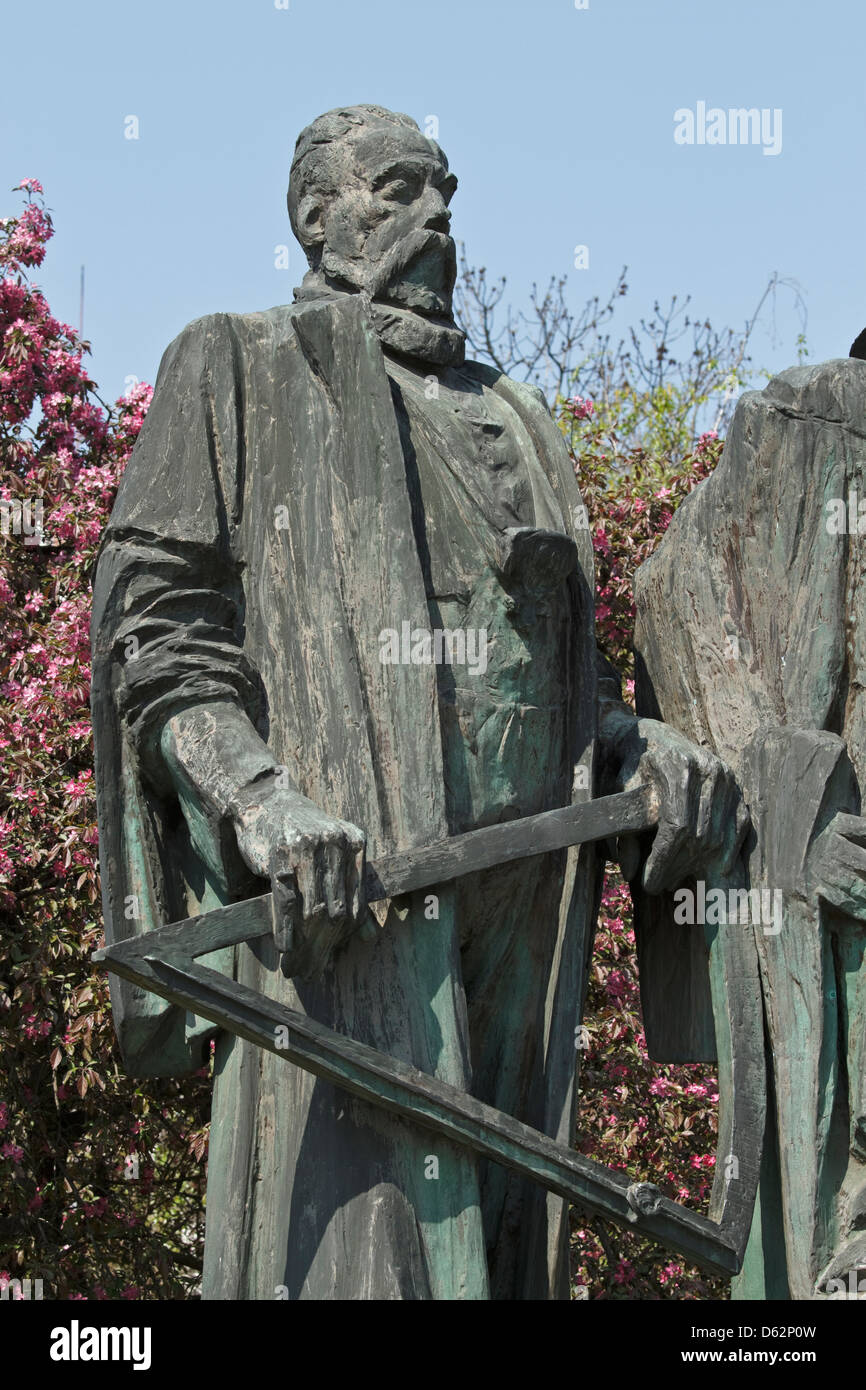 Deutscher Astronom Johannes Kepler 1571-1630 Stockfoto