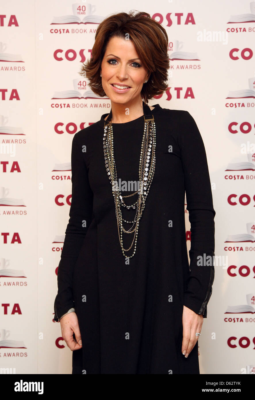 Natasha Kaplinsky Costa Book Awards 2012 London, England - 24.01.12 Stockfoto