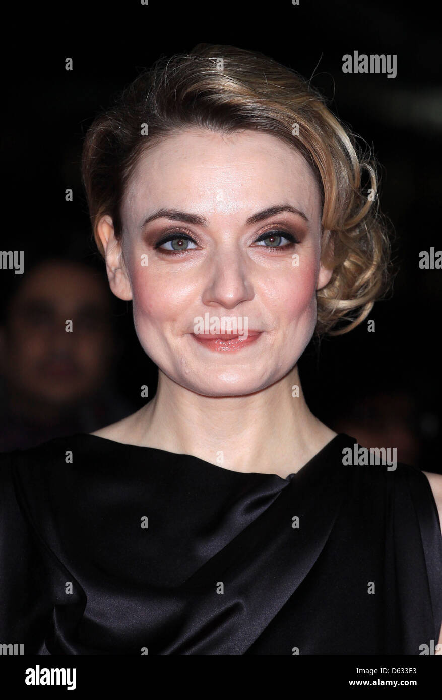 Christine Bottomley The Critics Circle Film Awards statt, bei der BFI Southbank - Ankünfte London, England - 19.01.12 Stockfoto