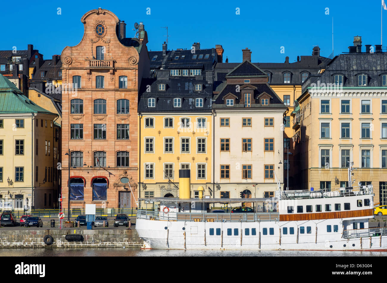 Gamla Stan. Stockholm, Schweden Stockfoto