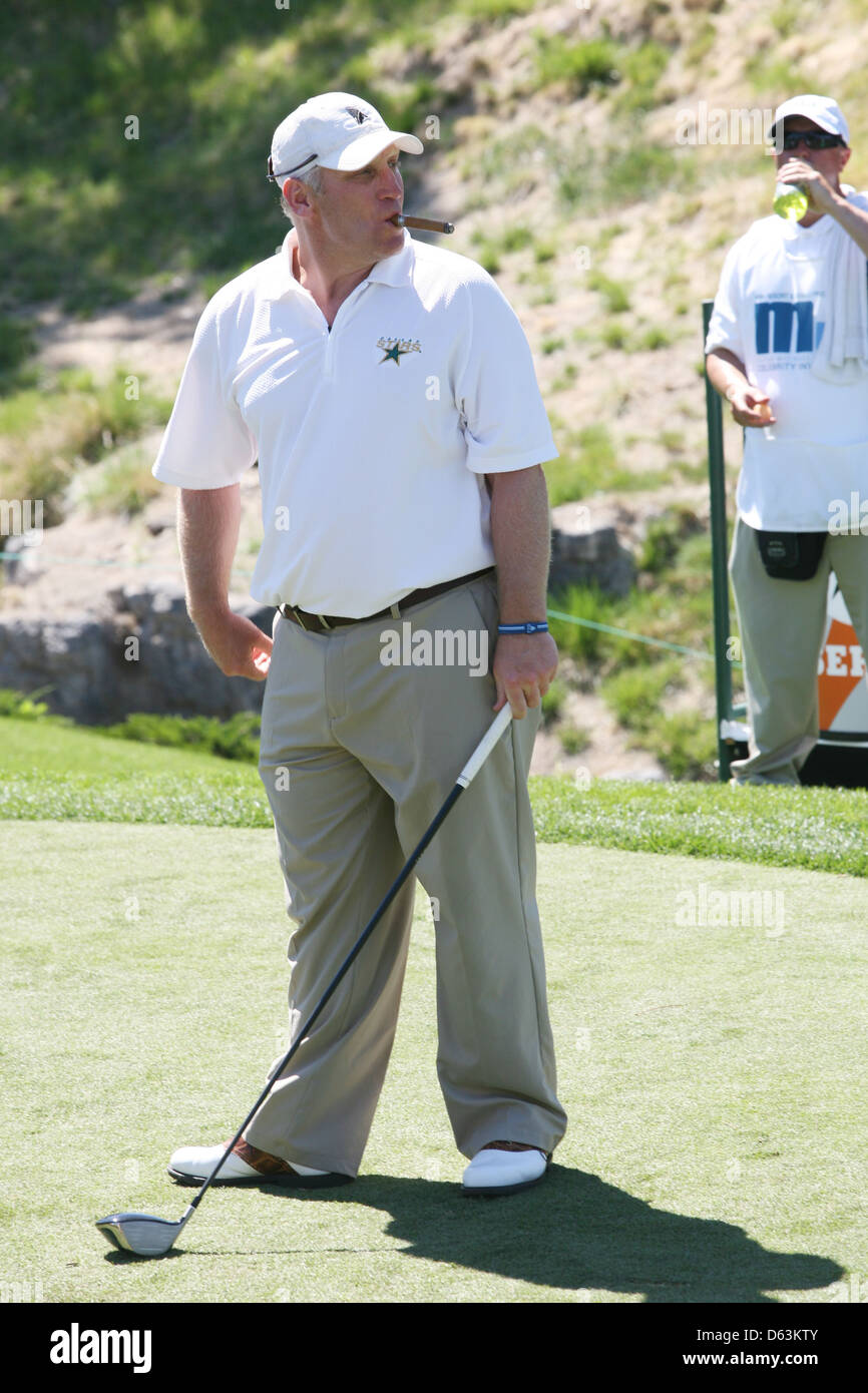 Gast Michael Jordan Celebrity Invitational Golfturnier in Shadow Creek Golfplatz Las Vegas, Nevada - 01.04.11 Stockfoto