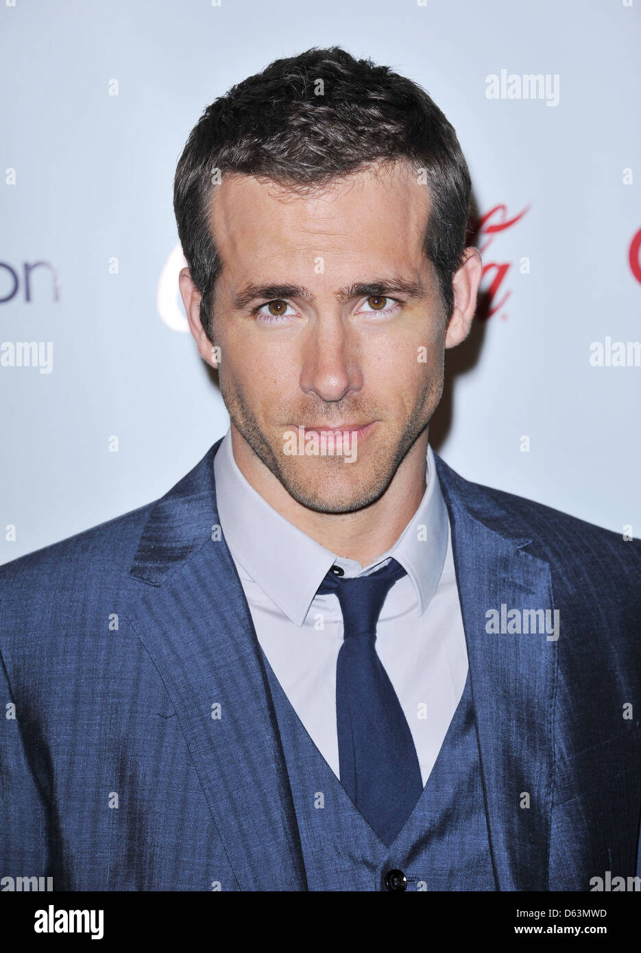 Ryan Reylds CinemaCon Big Screen Achievement Awards 2011, gehalten im Caesars Palace Resort und Casi Las Vegas, Nevada- Stockfoto