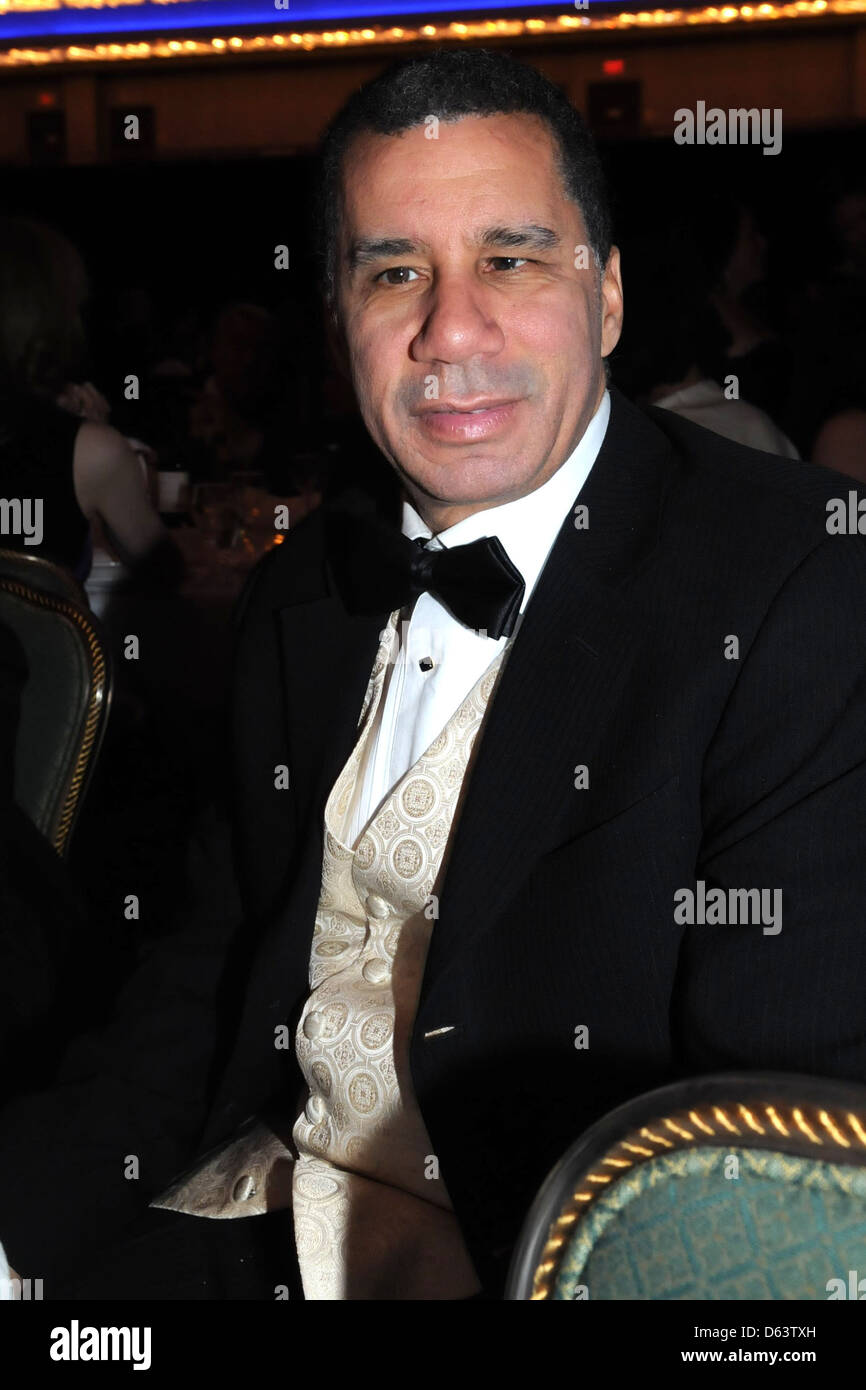 Ehemalige NY Goverr, David Paterson The Inner Circle präsentiert: "Meet Focker-Oberteil" Nächstenliebe zeigen, statt im Grand Ballroom Stockfoto