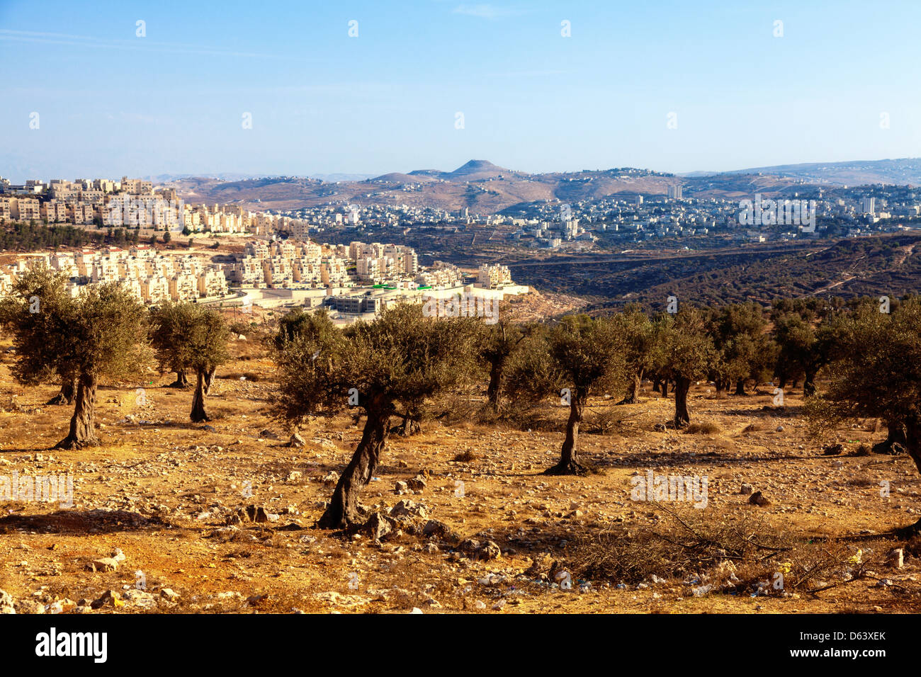Bethlehem, Israel Stockfoto