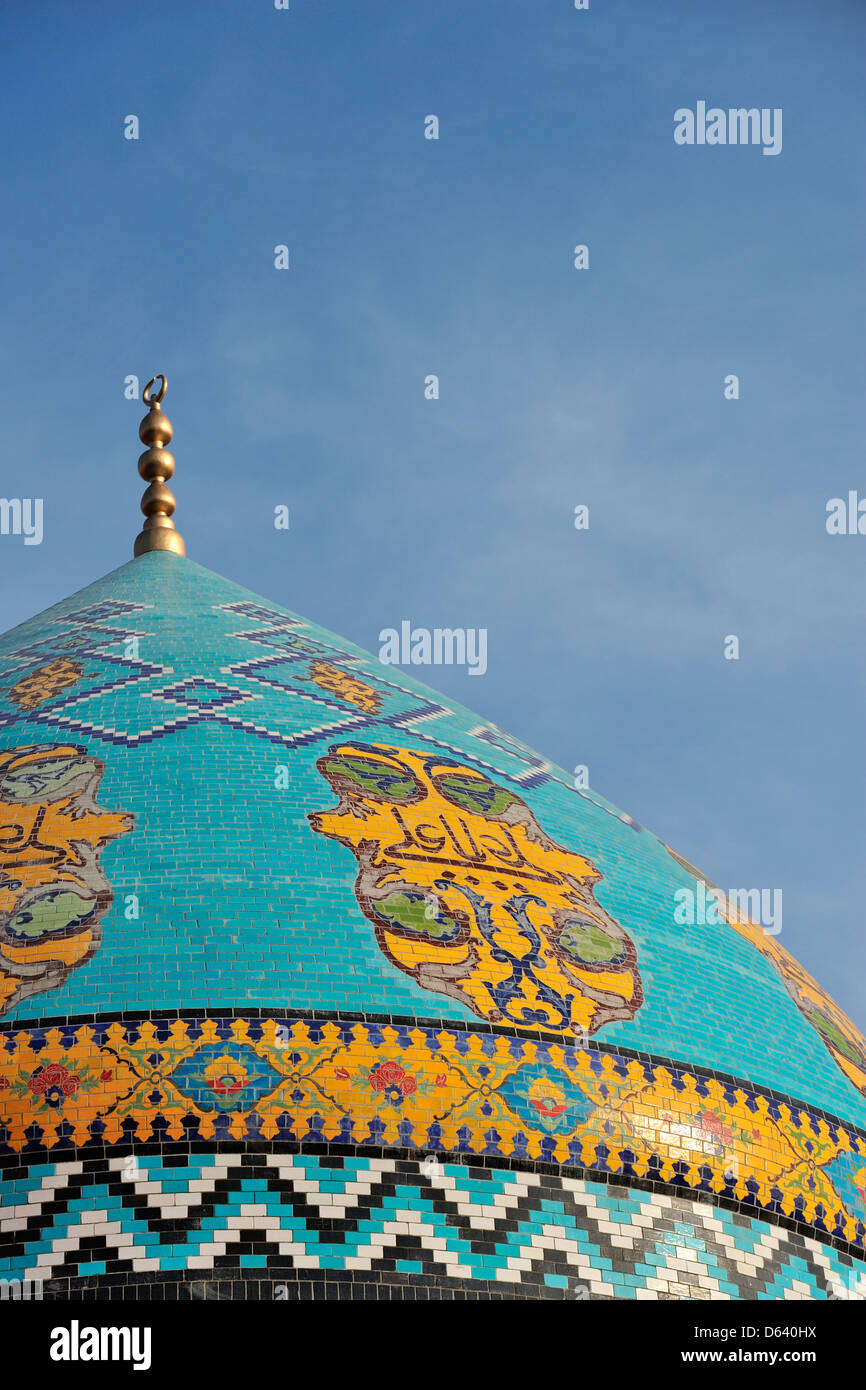 Blaue Moschee-Kuppel, Eriwan, Armenien Stockfoto