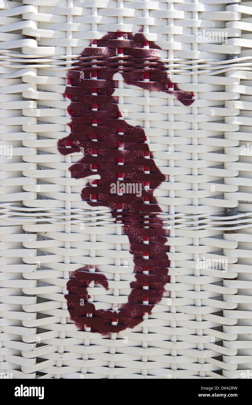 Lust auf Urlaub Stockfoto