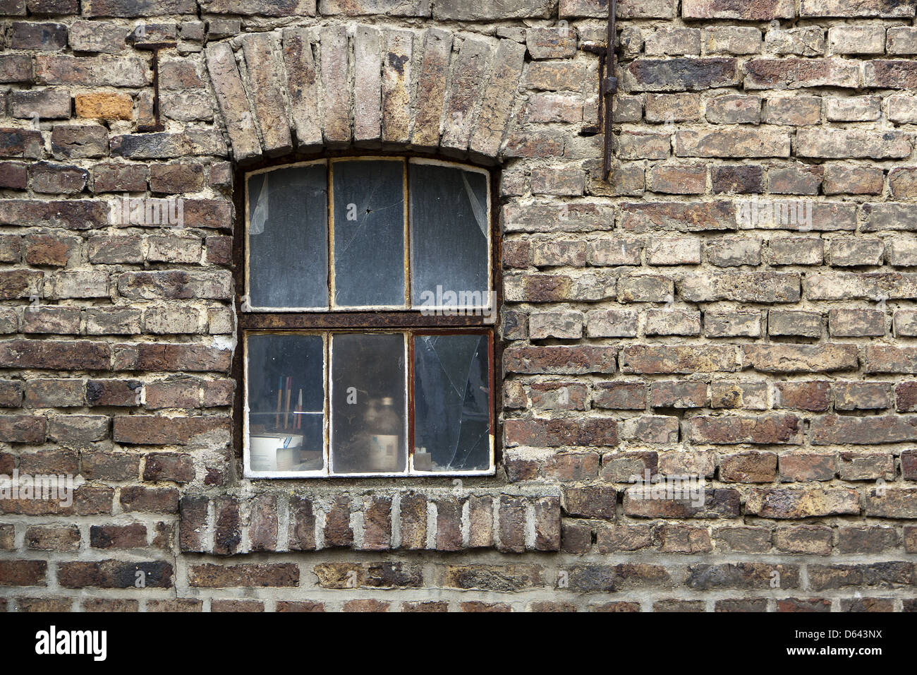 alte Fenster Stockfoto