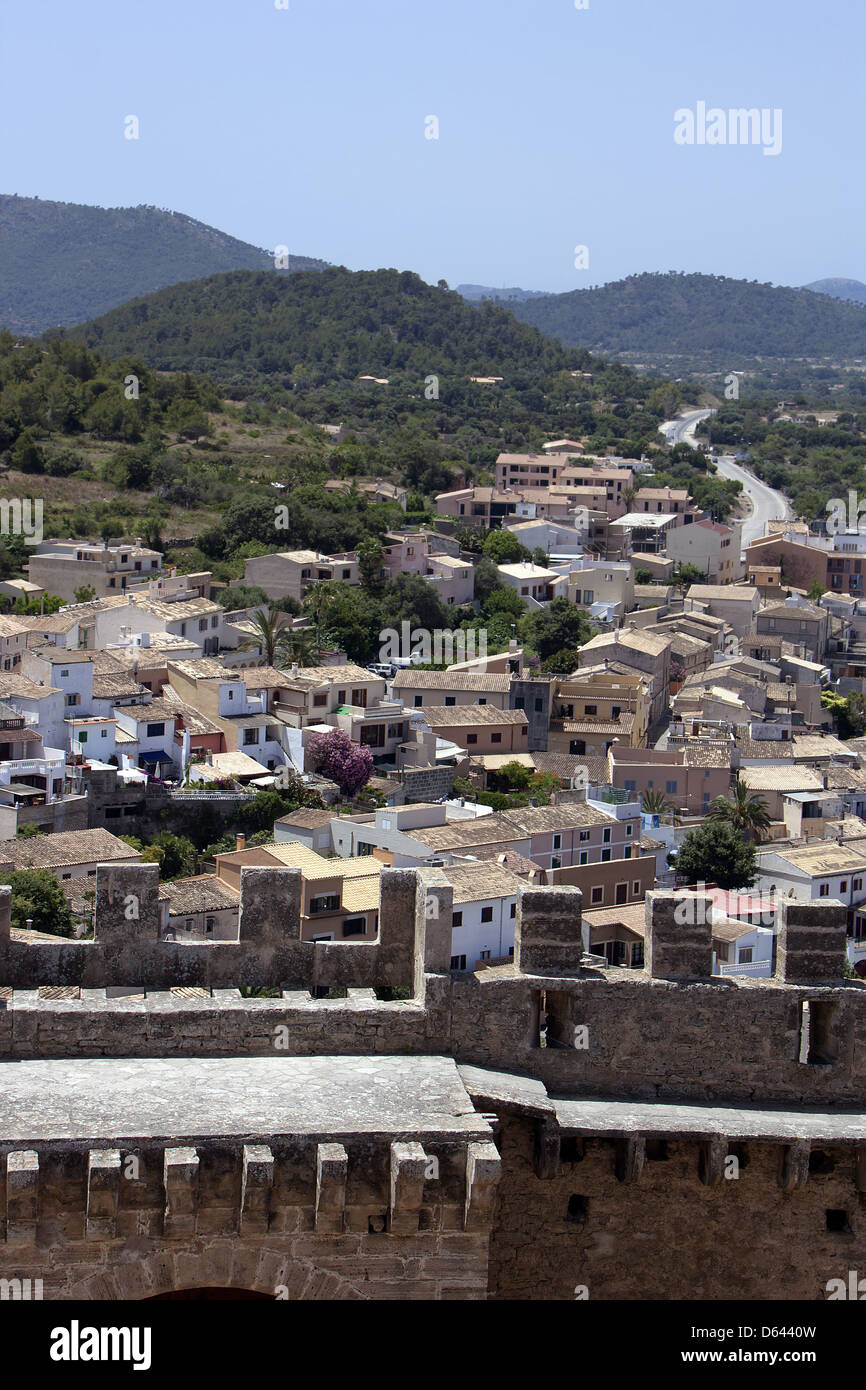 Capdepera Mallorca Stockfoto