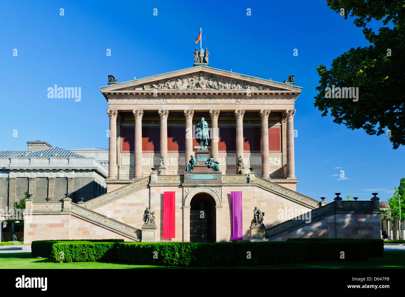 Alte Nationalgalerie (Alte Nationalgalerie Museum) in Berlin