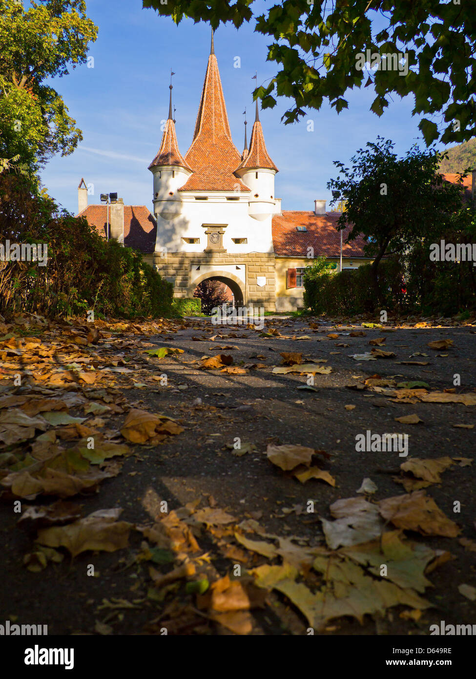 Ecaterina Tor in Kronstadt, Siebenbürgen, Rumänien Stockfoto