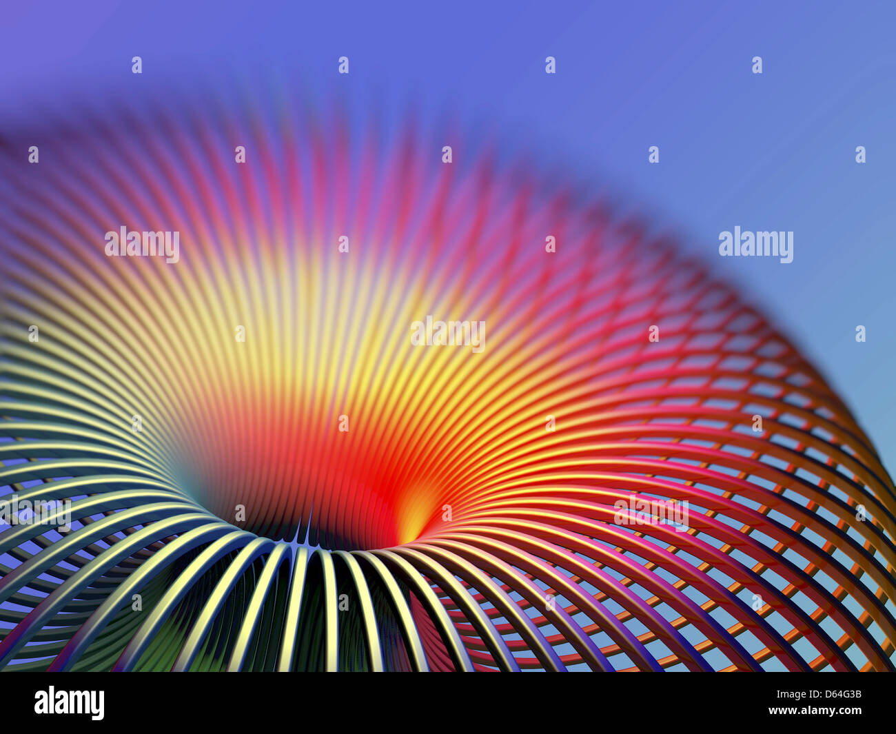 Torus, artwork Stockfoto