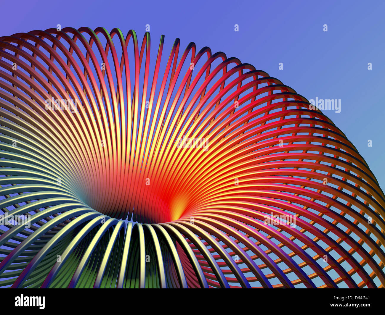 Torus, artwork Stockfoto