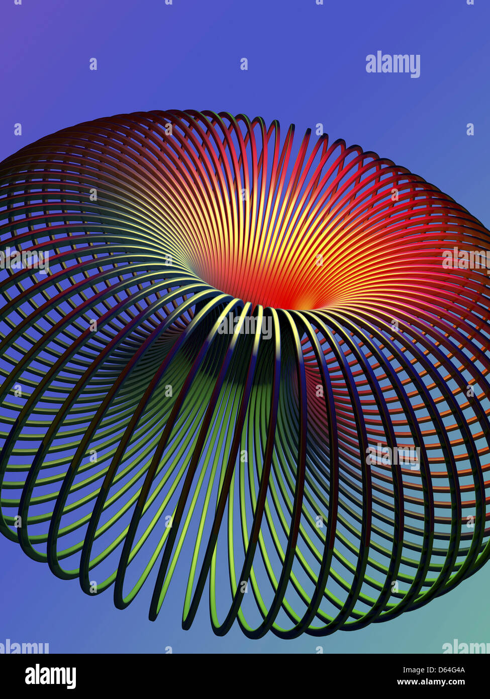 Torus, artwork Stockfoto