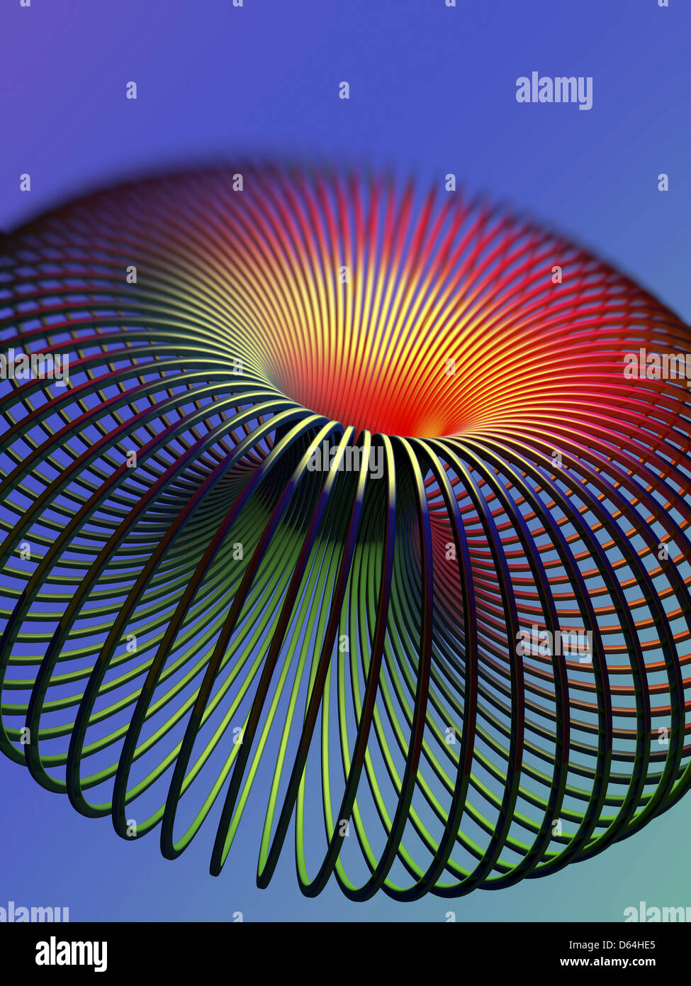 Torus, artwork Stockfoto