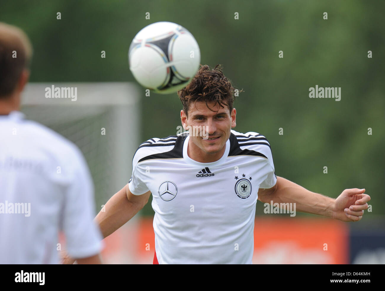 German national soccer players mario -Fotos und -Bildmaterial in hoher  Auflösung – Alamy