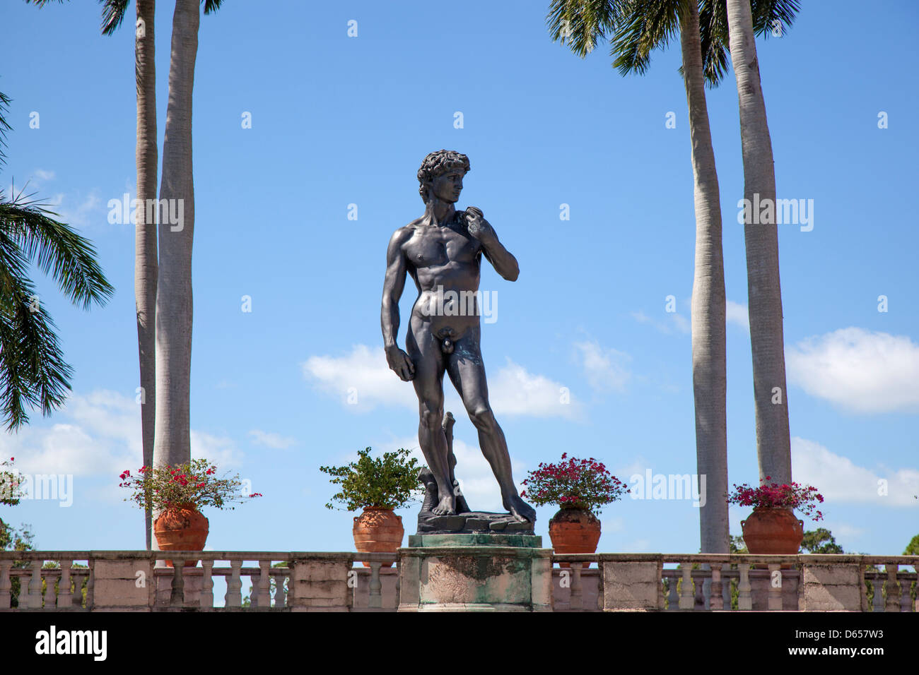 John und Mable Ringling Kunstmuseum Galerie Ca' d'zan Villa Michelangelo das David Reproduzierbarkeit Stockfoto John und Mable Ringling Kunstmuseum Galerie Ca' d'zan Villa Michelangelo das David Reproduzierbarkeit Stockfoto