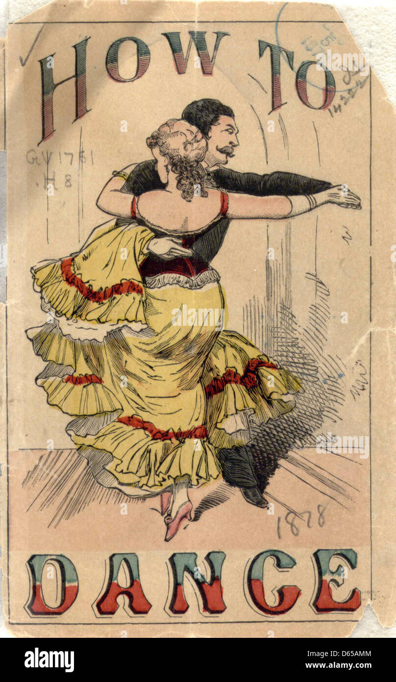 Gewusst wie: Tanz, 1878 Stockfoto