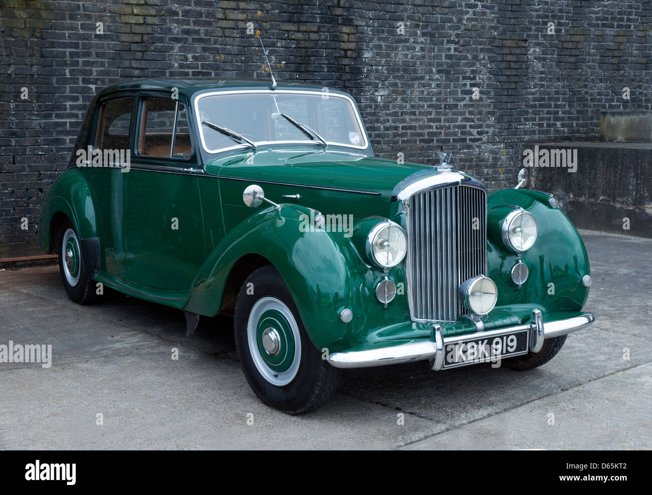 50er Jahre britische Bentley R Typ Stockfoto