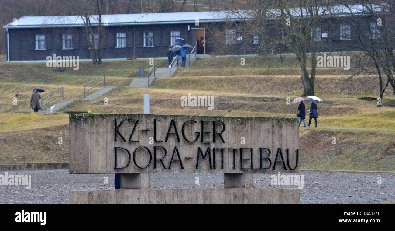 Kz lager mittelbau dora Fotos und Bildmaterial in hoher Auflösung Alamy